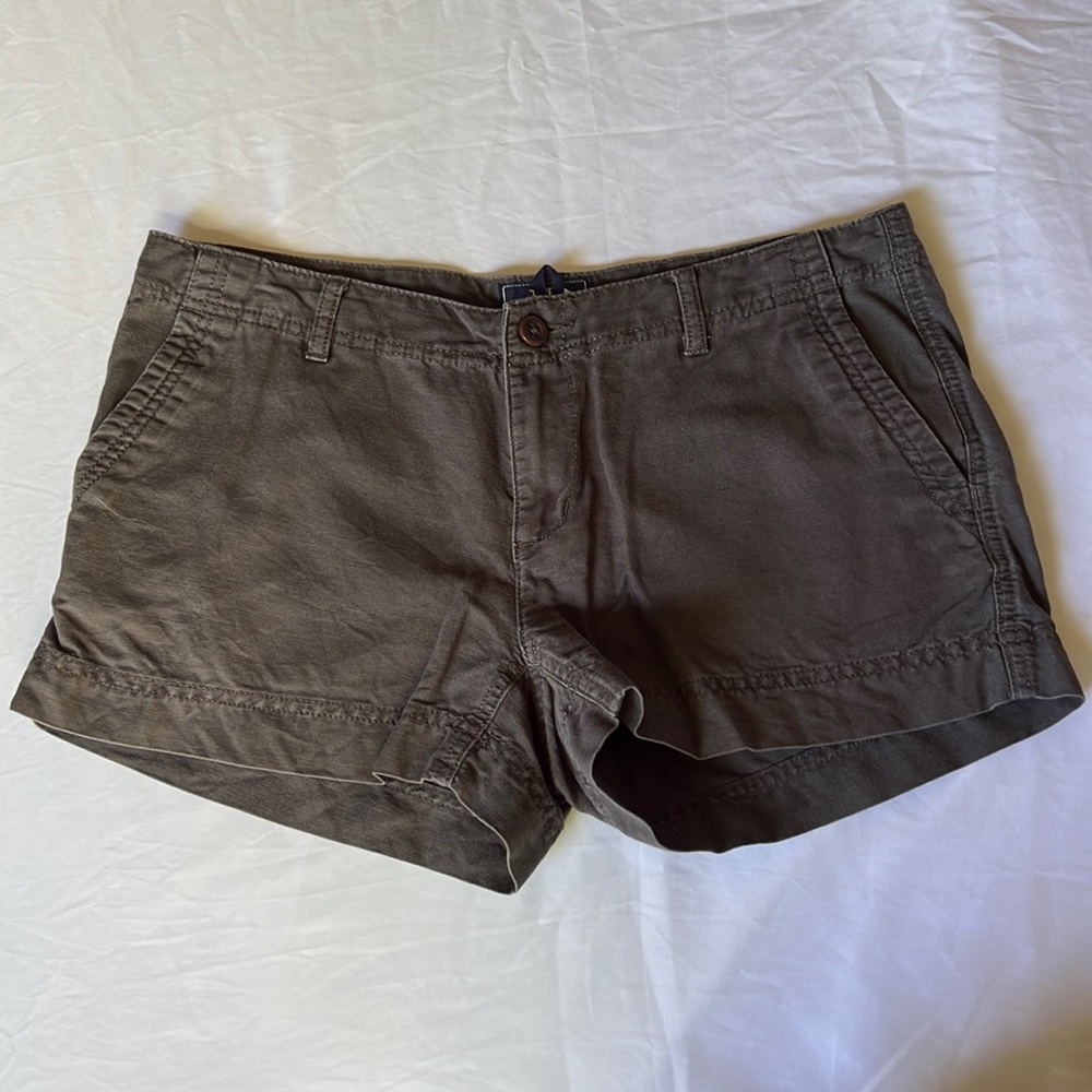 North Face Grey/Brown Shorts Size 6 Regular